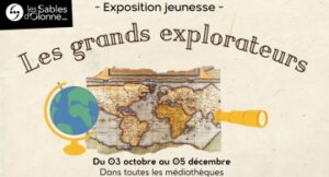 Les CE1-CE2 à l’exposition sur les grands explorateurs