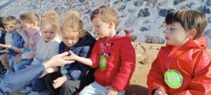 Découvrir l’estran de la plage de TANCHET
