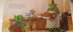 Le clafoutis de maman ogre