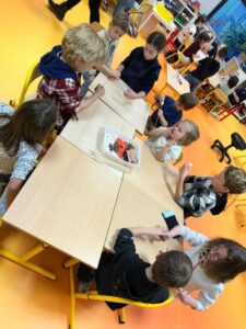 Préparons le marché de Noël