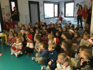 La magie de Noël en maternelle