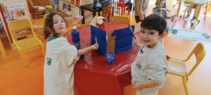 La maison de « Ouvre moi ta porte, petite taupe »