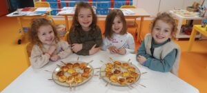 Des Galettes-Sucettes pour les anniversaires