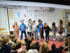 Roule Galette chez les GS