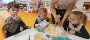 Les gaufres de la mi-carême