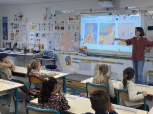 CP-B : Gaston Chaissac à l&rsquo;école