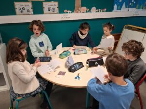 Les Cm1A de Noël au printemps