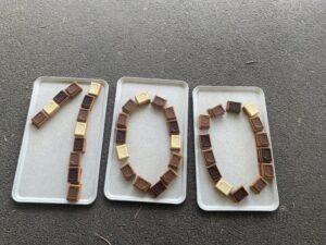 Le 100ème jour d&rsquo;école des CP-B