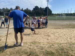 Les CPB s&rsquo;entraînent pour la journée « athlétisme »