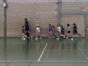 CP-CE1 : 1ère séance de sport