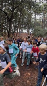 Le cross des CP-CE1